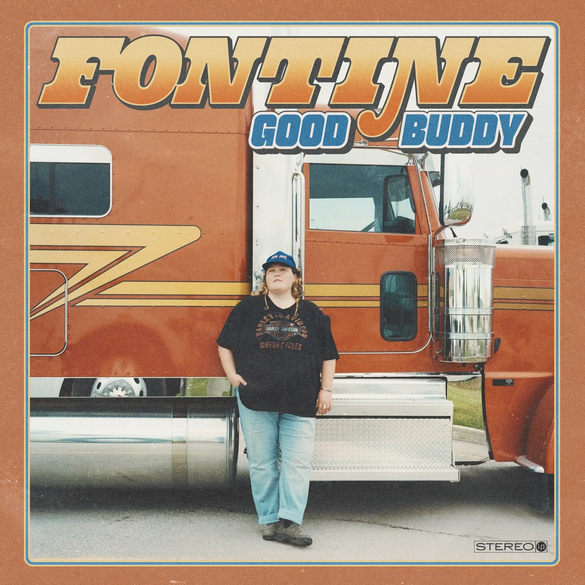 FONTINE / GOOD BUDDY (LP)