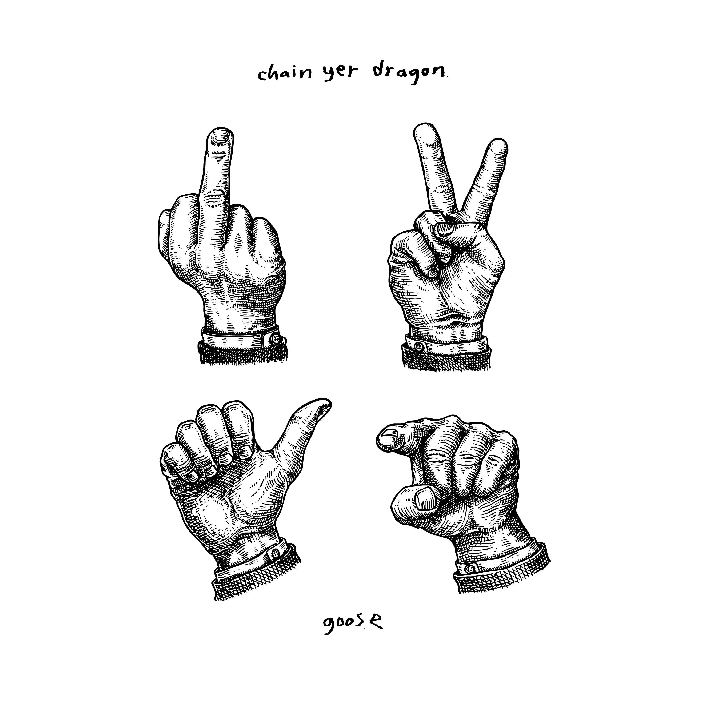 GOOSE / グース / CHAIN YER DRAGON (2CD)