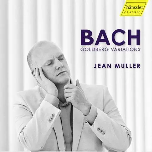 JEAN MULLER (PIANO) / ジャン・ミュラー (ピアノ) / BACH:GOLDBERG VARIATIONS(LP)