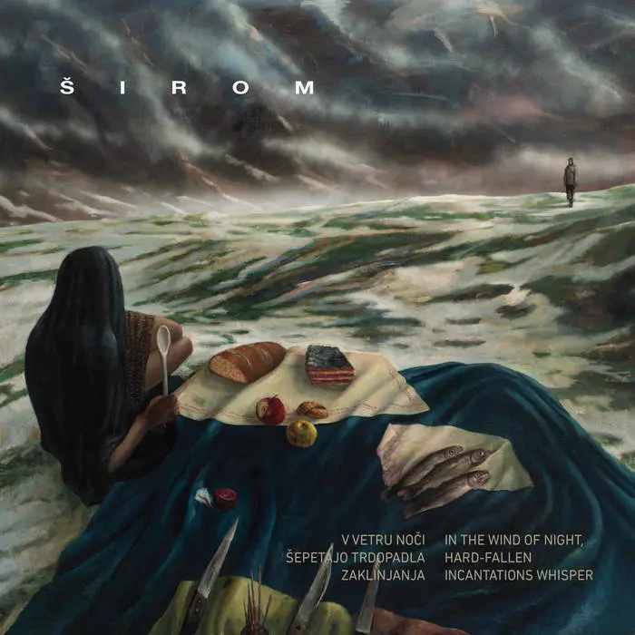 SIROM / シロム / IN THE WIND OF NIGHT, HARD-FALLEN INCANTATIONS WHISPER
