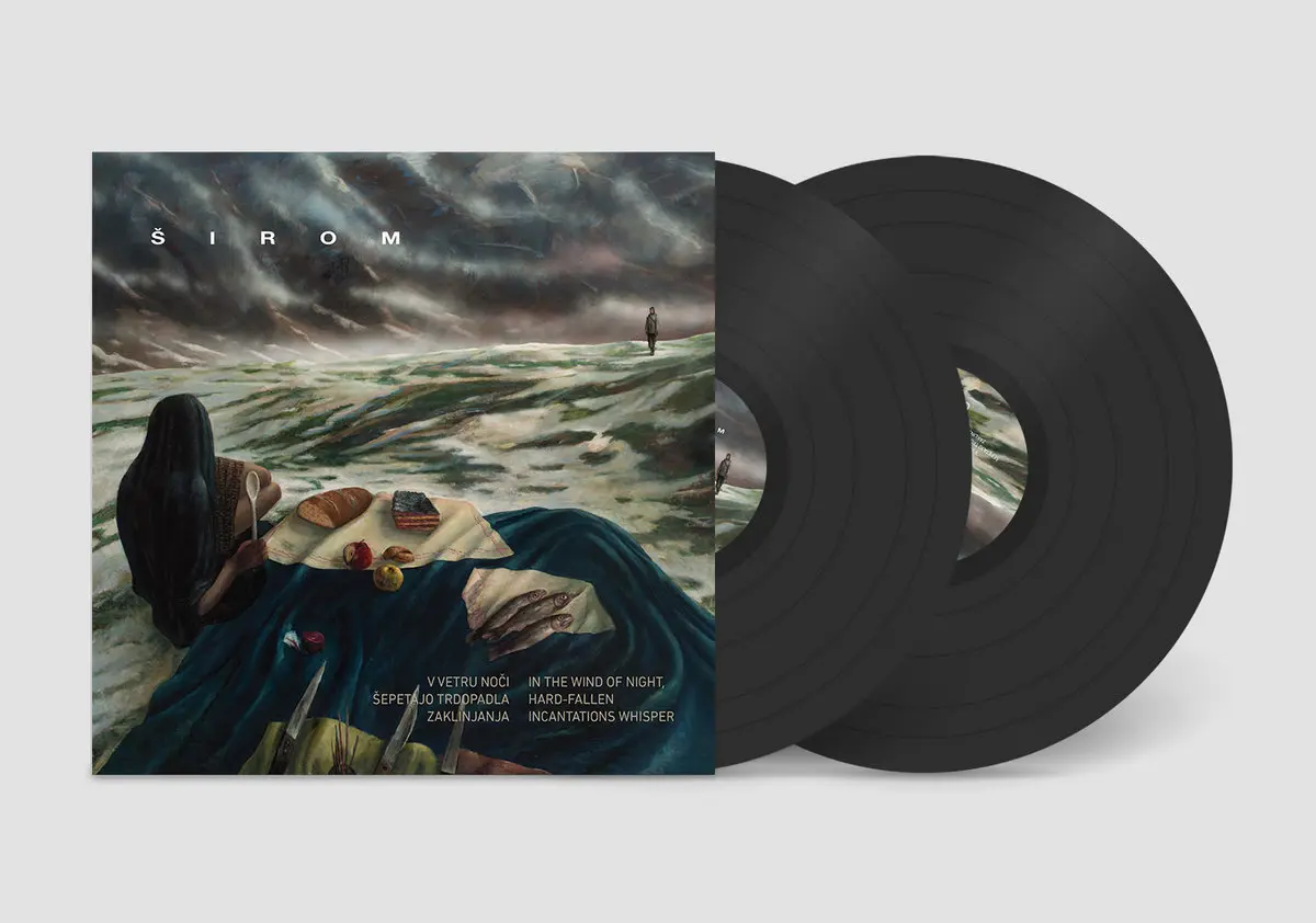 SIROM / シロム / IN THE WIND OF NIGHT, HARD-FALLEN INCANTATIONS WHISPER