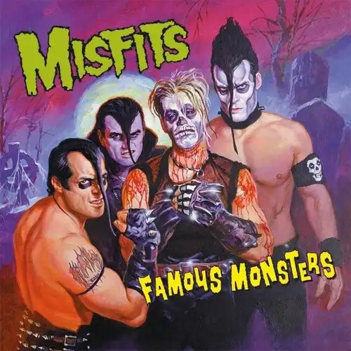 MISFITS / ミスフィッツ / FAMOUS MONSTERS