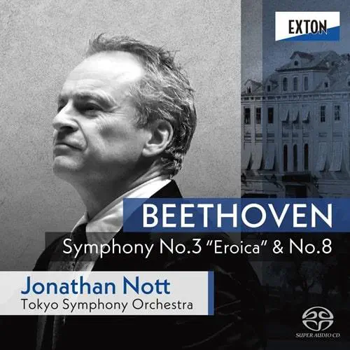 JONATHAN NOTT / ジョナサン・ノット / ベートーヴェン：交響曲第3&8番