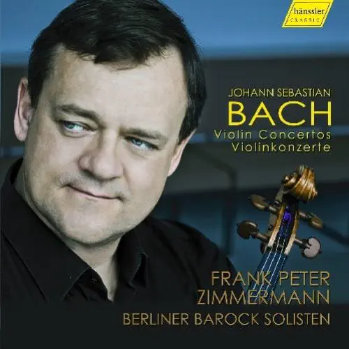 FRANK PETER ZIMMERMANN / フランク・ペーター・ツィンマーマン / BACH:VIOLIN CONCERTOS(LP)