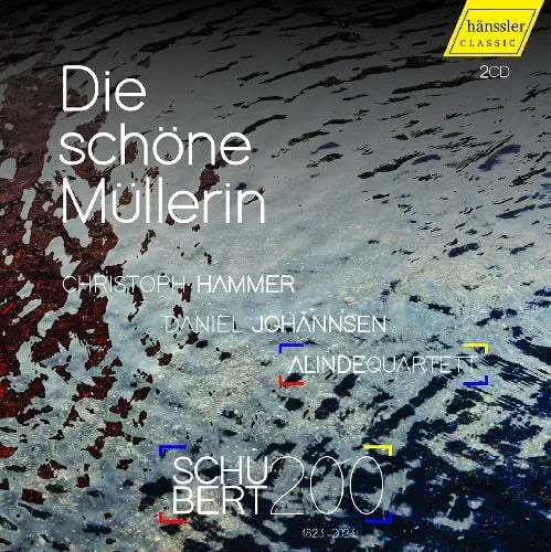 DANIEL JOHANNSEN / ダニエル・ヨハンセン / SCHUBERT:DIE SCHONE MULLERIN
