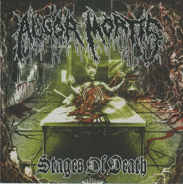 ALGOR MORTIS / STAGES OF DEATH