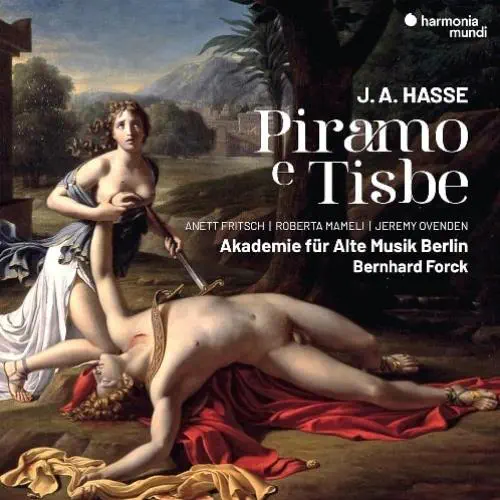 AKADEMIE FUR ALTE MUSIK BERLIN / ベルリン古楽アカデミー / HASSE:PIRAMO E TISBE