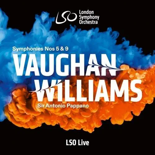 ANTONIO PAPPANO / アントニオ・パッパーノ / V.WILLIAMS:SYMPHONIES 5&9