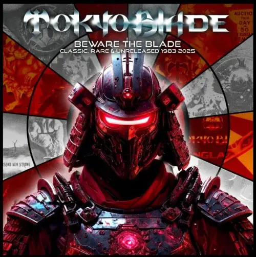 TOKYO BLADE / トーキョー・ブレイド / BEWARE THE BLADE - CLASSIC, RARE & UNRELEASED 1983 - 2025, 4CD BOX SET