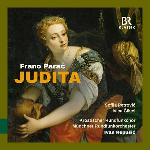 IVAN REPUSIC / イヴァン・レプシック / PARAC:JUDITA/CARMINA KRLEZIANA