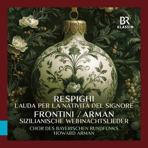 HOWARD ARMAN / ハワード・アーマン / RESPIGHI:LAUDA PER LA NATIVITA DEL SIGNORE/FRONTINI:SIZILIANISCHE WEIHNACHTSLIEDE