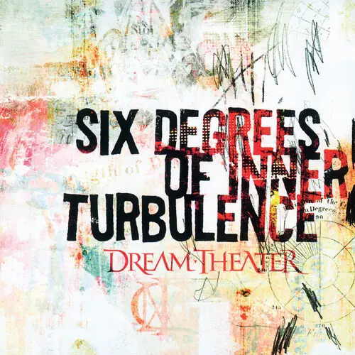 DREAM THEATER / ドリーム・シアター / SIX DEGREES OF INNER TURBULENCE [2LP] (CLEAR VINYL, ROCKTOBER 2025, BRICK & MORTAR EXCLUSIVE)
