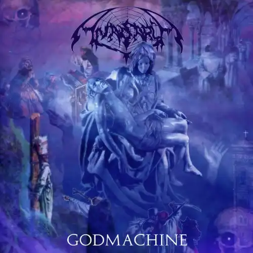 ANASARCA / アナサーカ / GODMACHINE<BLACK VINYL>
