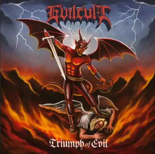 EVILCULT / TRIUMPH OF EVIL
