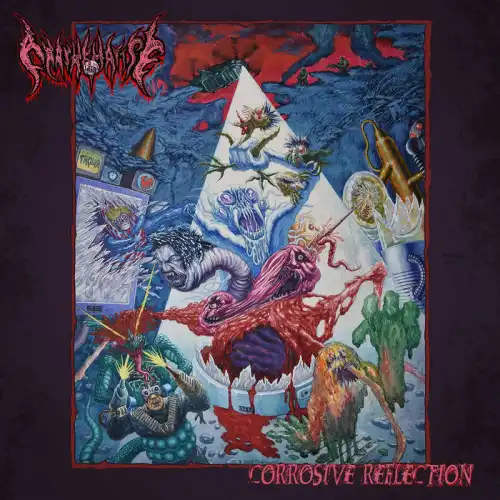 ANATHEMATISE / CORROSIVE REFLECTION
