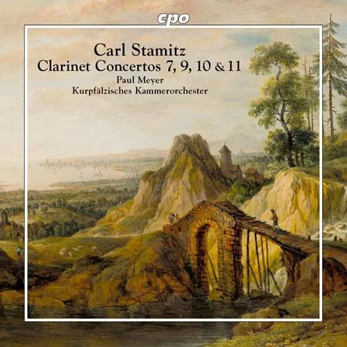 PAUL MEYER / ポール・メイエ / STAMITZ:CLARINET CONCERTO NO.7,9,10&11