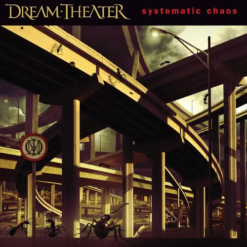 DREAM THEATER / ドリーム・シアター / SYSTEMATIC CHAOS [2LP] (CLEAR VINYL, ROCKTOBER 2025, BRICK & MORTAR EXCLUSIVE)