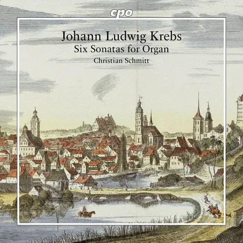 CHRISTIAN SCHMITT (ORGAN) / クリスティアン・シュミット / KREBS:6 ORGAN SONATAS
