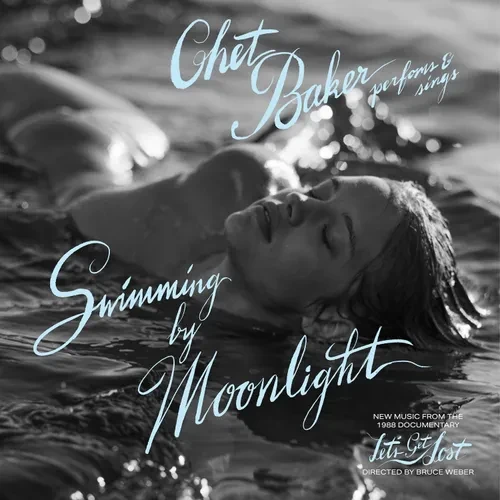 奇跡のホチキス外れ無しの美品！ C.ベイカー　let's get lost SWINGING BY MOONLIGHT / CHET BAKER / チェット・ベイカー