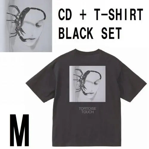 TORTOISE / トータス / Touch CD & T-shirt Black set M