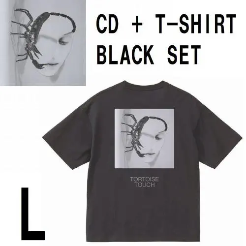 TORTOISE / トータス / Touch CD & T-shirt Black set L