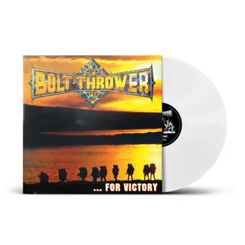 BOLT THROWER / ボルト・スロワー / ...FOR VICTORY (PHD EXCLUSIVE WHITE VINYL)