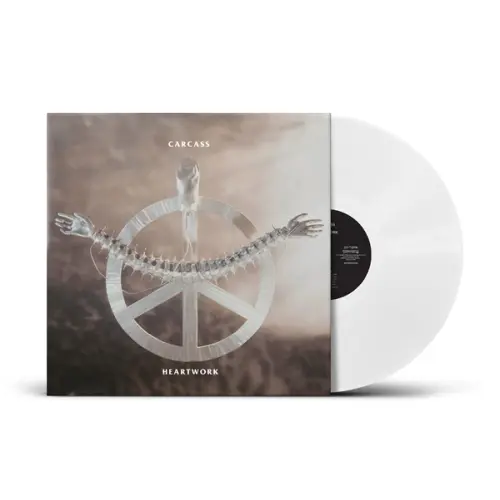 CARCASS / カーカス / HEARTWORK (PHD EXCLUSIVE WHITE VINYL)
