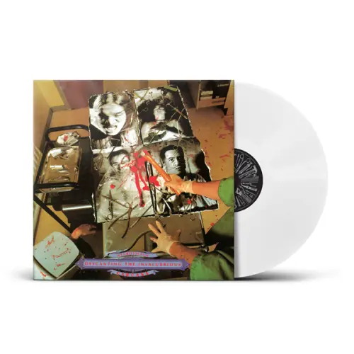 CARCASS / カーカス / NECROTICISM - DESCANTING THE INSALUBRIOUS (PHD EXCLUSIVE WHITE VINYL)