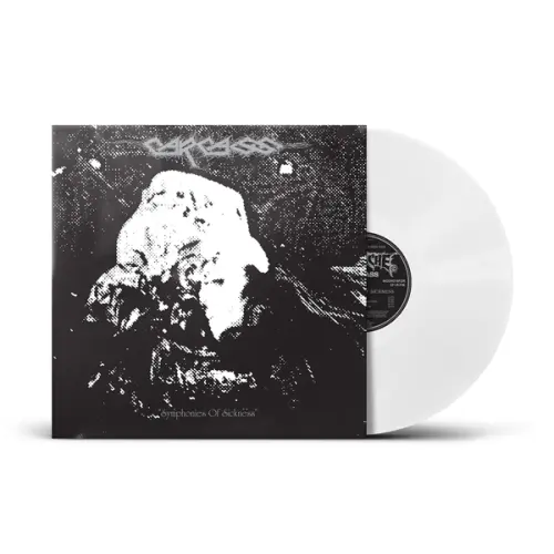CARCASS / カーカス / SYMPHONIES OF SICKNESS (PHD EXCLUSIVE WHITE VINYL)