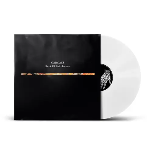 CARCASS / カーカス / REEK OF PUTRIFACTION (PHD EXCLUSIVE WHITE VINYL)