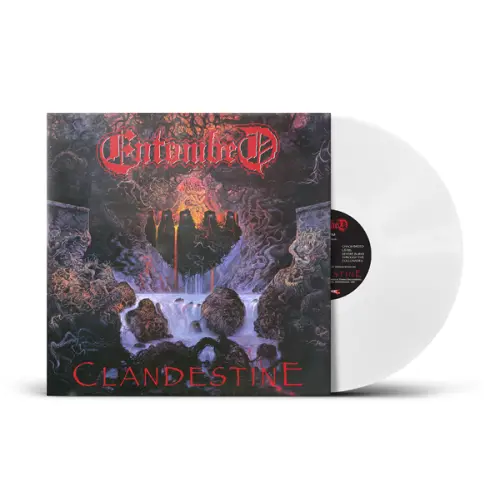 ENTOMBED / エントゥームド / CLANDESTINE (PHD EXCLUSIVE WHITE VINYL)