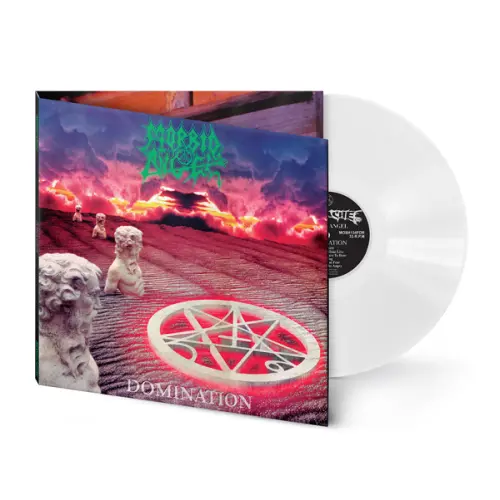 MORBID ANGEL / モービッド・エンジェル / DOMINATION (PHD EXCLUSIVE WHITE VINYL)