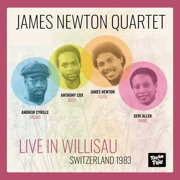 JAMES NEWTON / ジェイムス・ニュートン / LIVE IN WILLISAU SWITZLAND 1983