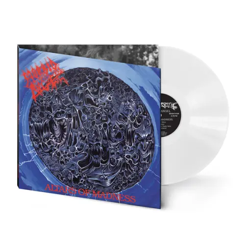 MORBID ANGEL / モービッド・エンジェル / ALTARS OF MADNESS (PHD EXCLUSIVE WHITE VINYL)