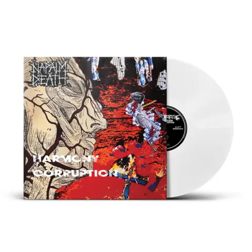 NAPALM DEATH / ナパーム・デス / HARMONY CORRUPTION (PHD EXCLUSIVE WHITE VINYL)