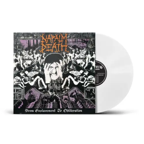 NAPALM DEATH / ナパーム・デス / FROM ENSLAVEMENT TO OBLITERATION (PHD EXCLUSIVE WHITE VINYL)
