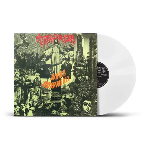 TERRORIZER / テロライザー / WORLD DOWNFALL (PHD EXCLUSIVE WHITE VINYL)