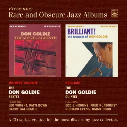 DON GOLDIE / ドン・ゴールディ / TRUMPET CALIENTE & BRILLIANT