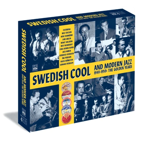 V.A. / オムニバス / SWEDISH COOL & MODERN JAZZ 1949-1959: THE GOLDEN YEARS