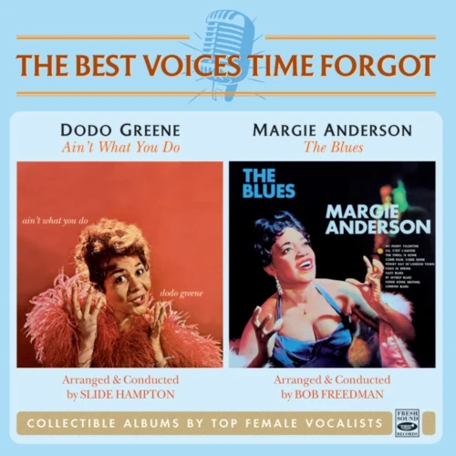 DODO GREENE & MARGIE ANDERSON / ドド・グリーン・アンド・マギー・アンダーソン / AIN'T WHAT YOU DO & THE BLUES