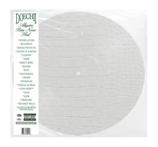 DOECHII / ALLIGATOR BITES NEVER HEAL (LP) (1 YEAR ANNIVERSARY PICTURE DISC)