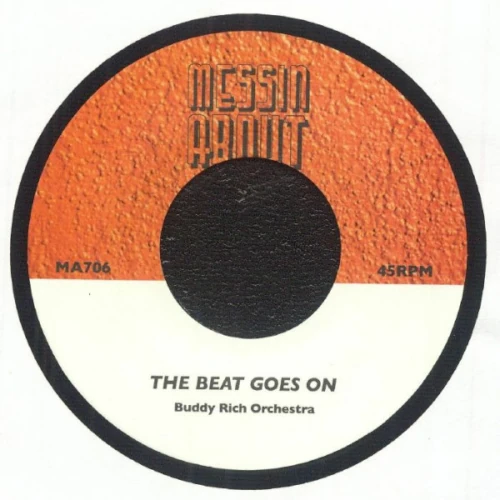 V.A. / オムニバス / MESSIN' ABOUT - VOL 6 (Beat Goes On - Buddy Rich/Sunshine Star - Open Sky Unit)