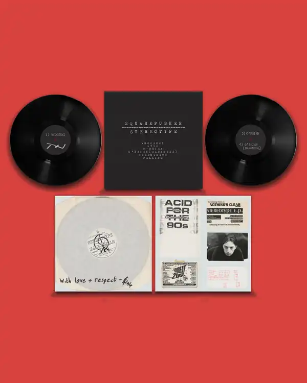 SQUAREPUSHER / スクエアプッシャー / STEREOTYPE (2LP)