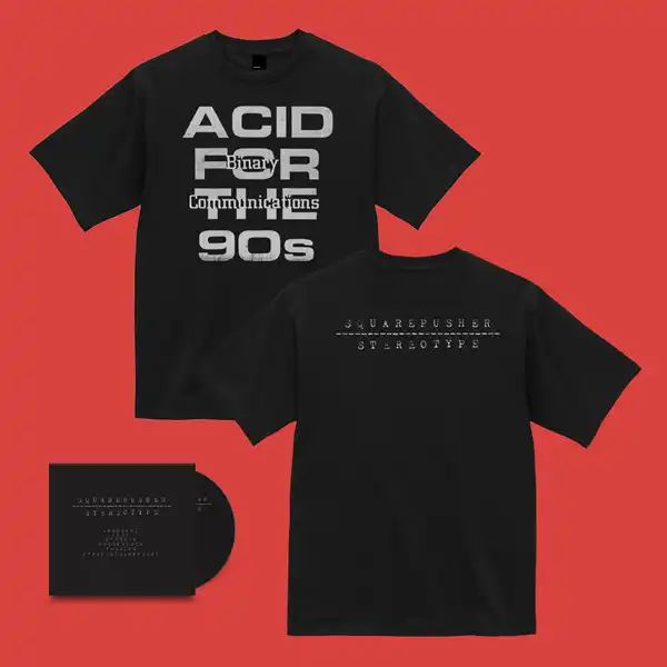 SQUAREPUSHER / スクエアプッシャー / ステレオタイプ（初回限定 CD+T-SHIRTS[S]） / STEREOTYPE