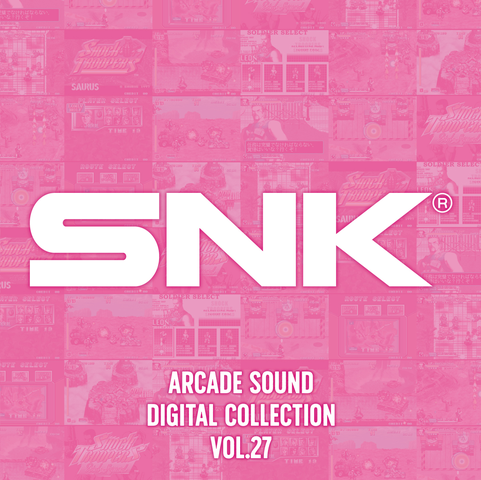 GAME MUSIC / (ゲームミュージック) / SNK ARCADE SOUND DIGITAL COLLECTION Vol.27