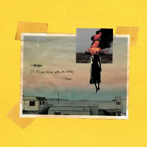 VOWWS / I'LL FILL YOUR HOUSE WITH AN ARMY (LP)