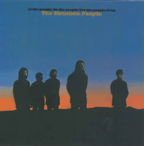COMMON PEOPLE / コモン・ピープル / ファースト（COMMON PEOPLE OF THE PEOPLE）（紙ジャケット）