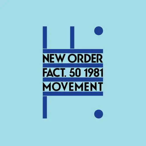 NEW ORDER / ニュー・オーダー / MOVEMENT (1981) 2019 REMASTER