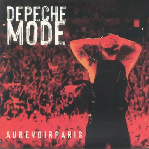 DEPECHE MODE / デペッシュ・モード / AU REVOIR PARIS (OCTOBER 2001)
