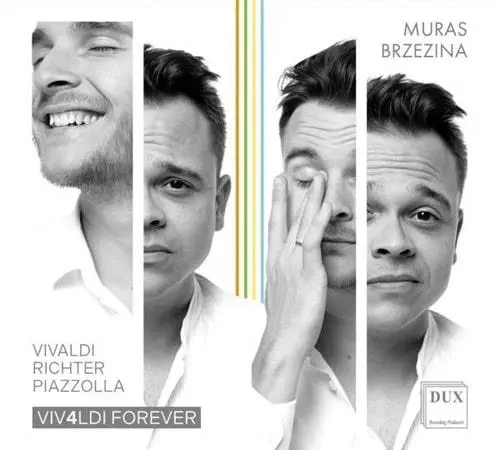 MURAS/BRZEZINA DUO(JAKUB MURAS&LUKASZ BRZEZINA) / ムラス/ブジェジナ・デュオ / VIVALDI/PIAZZOLLA/RICHTER:SEASONS TRANSCRIPTIONS - VIV4LDI FOREVER / VIV4LDI FOREVER